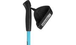 Nordic Walking Poles Spokey: Šiaurės šalių nardymo lazdos juodai mėlynos Spokey MEADOW II