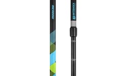 Nordic Walking Poles Spokey: Šiaurės šalių nardymo lazdos juodai mėlynos Spokey MEADOW II