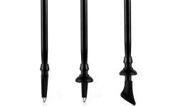 Nordic Walking Poles Spokey: Šiaurės šalių nardymo lazdos juodai mėlynos Spokey MEADOW II