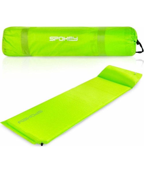 Camping Mats Spokey: "Spokey Savory Pillow" 927851 savaime pripučiamas kilimėlis su pagalve