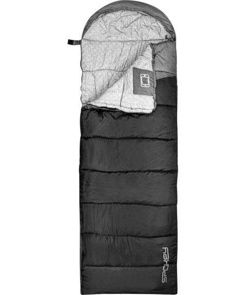 Sleeping Bags Spokey: Žiemos miegmaišis voke 230x75 cm su kompresiniu maišu Spokey POLARIS 350