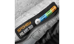 Sleeping Bags Spokey: Žiemos miegmaišis voke 230x75 cm su kompresiniu maišu Spokey POLARIS 350