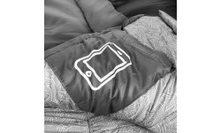 Sleeping Bags Spokey: Žiemos miegmaišis voke 230x75 cm su kompresiniu maišu Spokey POLARIS 350