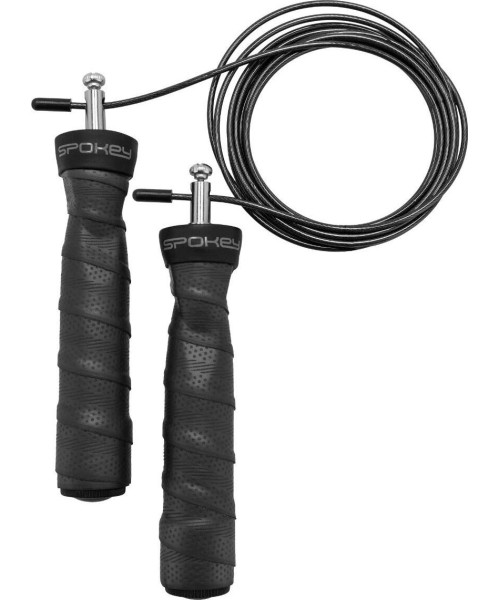 Jumping Ropes Spokey: Šokinėjimas per virvutę su guoliais "Spokey PUMP