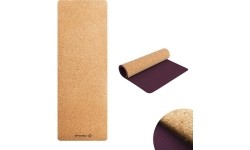 Training Mats Spokey: Kamštinis jogos kilimėlis Spokey SAVASANA
