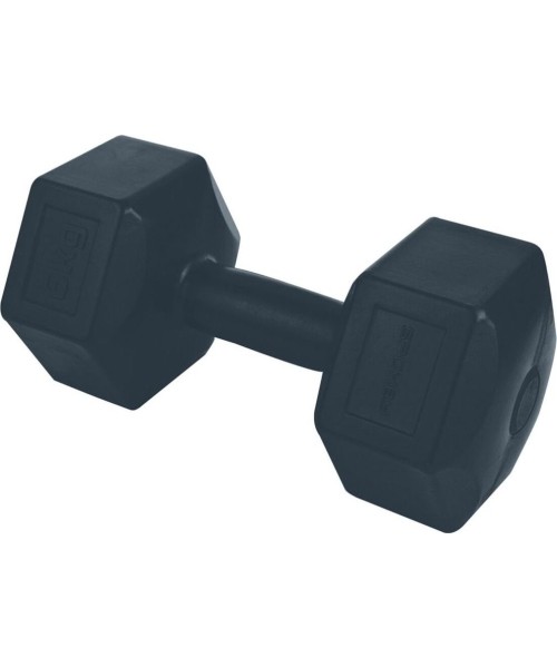 Dumbbells for Aerobics Spokey: Šešiakampių hantelių rinkinys 2x6 kg Spokey MONSTER