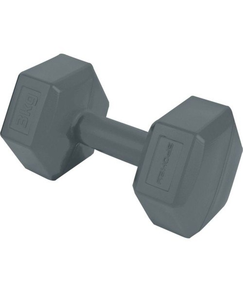 Dumbbells for Aerobics Spokey: Šešiakampių hantelių rinkinys 2x3 kg Spokey MONSTER