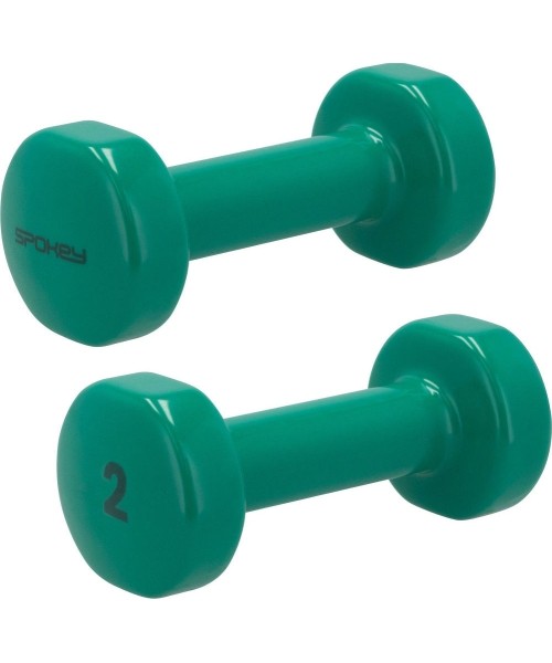 Dumbbells for Aerobics Spokey: Vinilinių hantelių rinkinys Spokey SHAPE 2x 2 kg