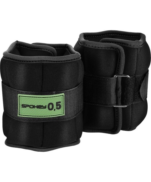 Weights for Legs & Arms Spokey: Velcro svarmenys Spokey FORM 0,5 kg