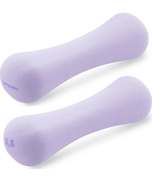 Dumbbells for Aerobics Spokey: Neopreninių hantelių rinkinys Spokey BONE 2x 0,5 kg