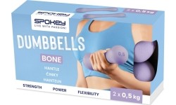 Dumbbells for Aerobics Spokey: Neopreninių hantelių rinkinys Spokey BONE 2x 0,5 kg