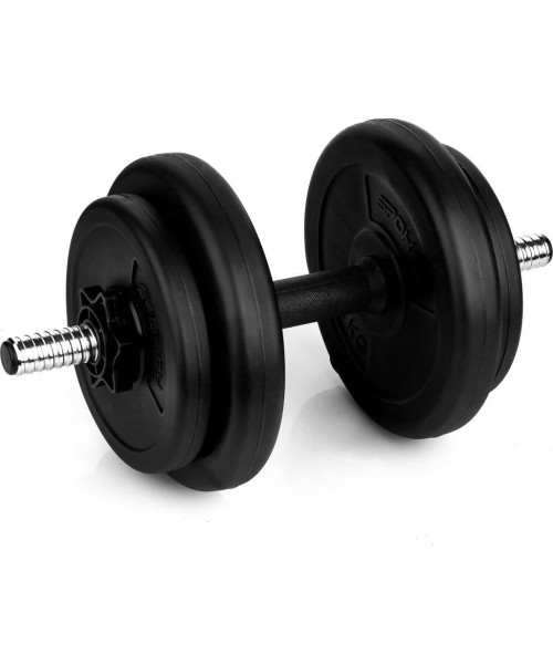 Adjustable Dumbbells Spokey: Vieno 7,5 kg hantelio rinkinys Spokey GROUT SET