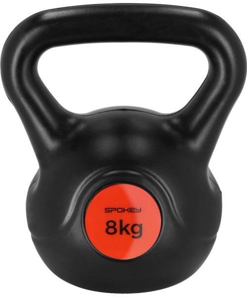 Neoprene Kettlebells Spokey: Virdulys 8 kg virdulys plas. 8kg