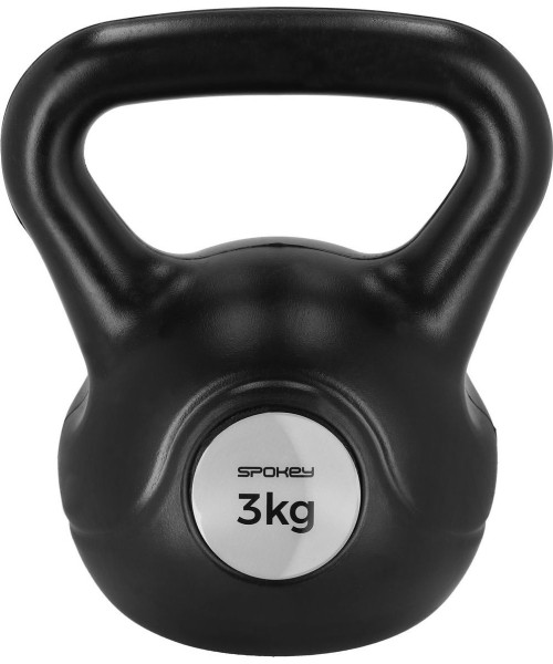 Neoprene Kettlebells Spokey: Virdulys 3 kg virdulys plas. 3kg