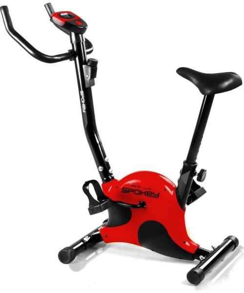 Exercise Bikes Spokey: Mechaninis treniruoklis raudonas Spokey ONEGO