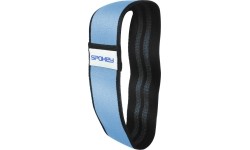 Elastinės juostos-kilpos Spokey: Treniruočių guma Spokey Tracy, L dydis, mėlyna