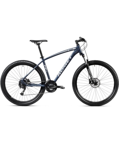 Dviračiai jaunimui ir suaugusiems Romet: Dviratis Romet Rambler R7.3 27.5" 2023 navy blue-grey