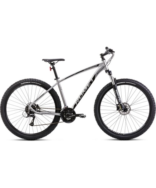 City Bikes Romet: Dviratis Romet Rambler R9.3 2024 graphite-black