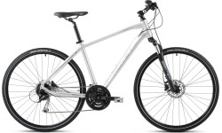 City Bikes Romet: Dviratis Romet Orkan 5 M 2024 silver-graphite-copper