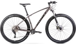City Bikes Romet: Dviratis Romet Mustang M4 LITE 2024 graphite-black