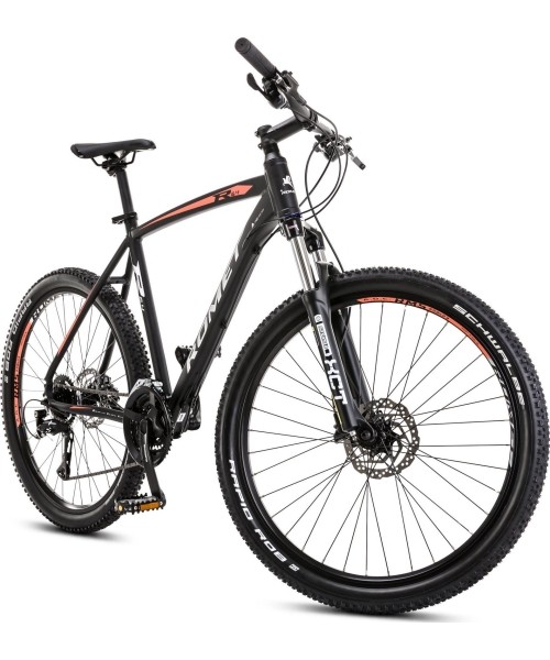 City Bikes Romet: Dviratis Romet Rambler R6.4 2024 black-copper