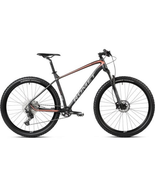 City Bikes Romet: Dviratis Romet Mustang M8 2024 graphite