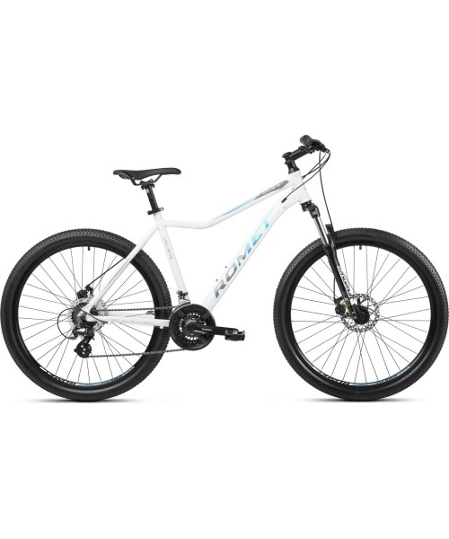 City Bikes Romet: Dviratis Romet Jolene 7.1 2024 white-blue