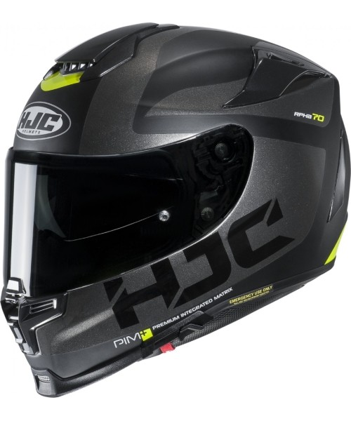 Full Face Helmets HJC: Motociklininko šalmas HJC RPHA 70 Balius MC5SF