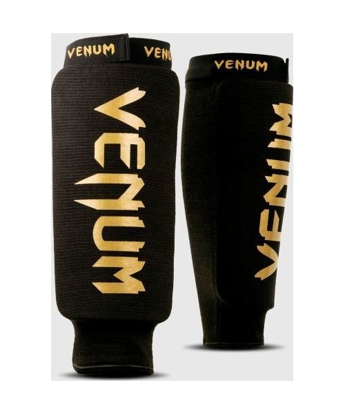 Leg Protection Venum: Apsaugos kojoms Venum Kontact, juodos-auksinės