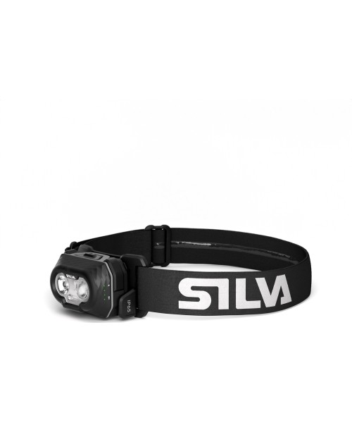 Headlamps Silva: Priekinis žibintas Silva Discover Hybrid Black