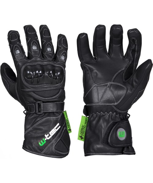 Men's Summer Motorcycle Gloves W-TEC: W-TEC motociklininko pirštinės SUPREME TWG-171