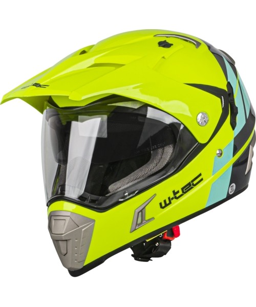 Motokroso šalmai W-TEC: Moto šalmas W-TEC Dualsport