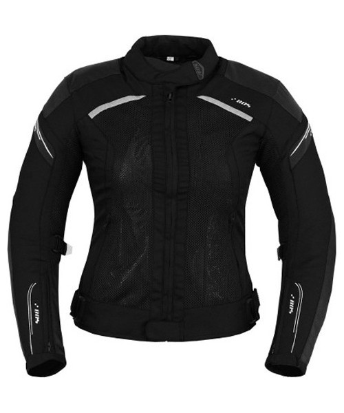 Moteriškos trumpos tekstilinės striukės BOS: Women’s Summer Textile Motorcycle Jacket BOS Aylin