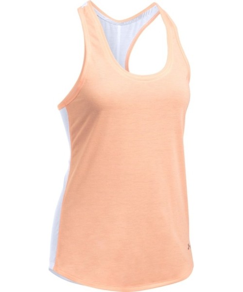 Women's Tops and Tank Tops Under Armour: Moteriški bėgimo marškinėliai Under Armour Threadborne Run Mesh