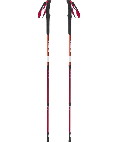 Trekking Poles inSPORTline: Trekking poles inSPORTline Altiplano 100 Pair Red