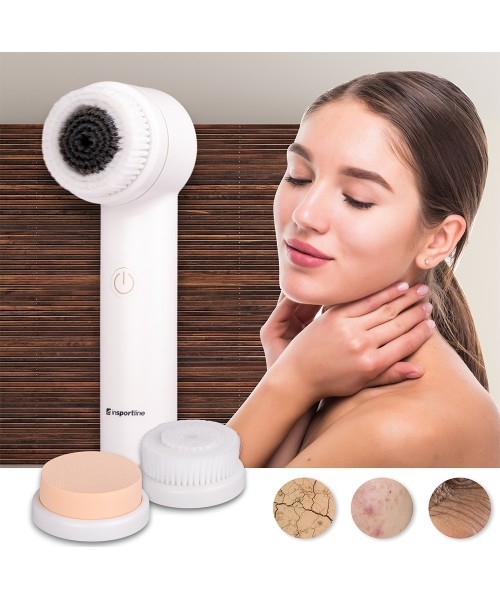 Skincare inSPORTline: 2-in-1 Electric Facial Cleansing Brush inSPORTline Cerluci