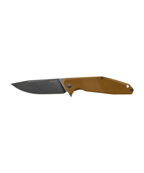 Hunting and Survival Knives : Ruike D191-W rudos ir juodos spalvų sulankstomas peilis