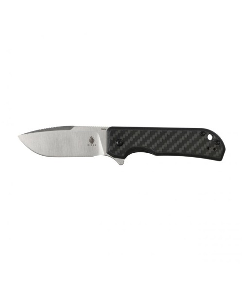 Hunting and Survival Knives : Kizer Nice Guy V3011C1 juodas sulankstomas peilis