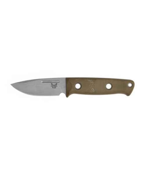 Medžiokliniai ir išgyvenimo peiliai Benchmade: Nóż Benchmade 165-1 Mini Bushcrafter