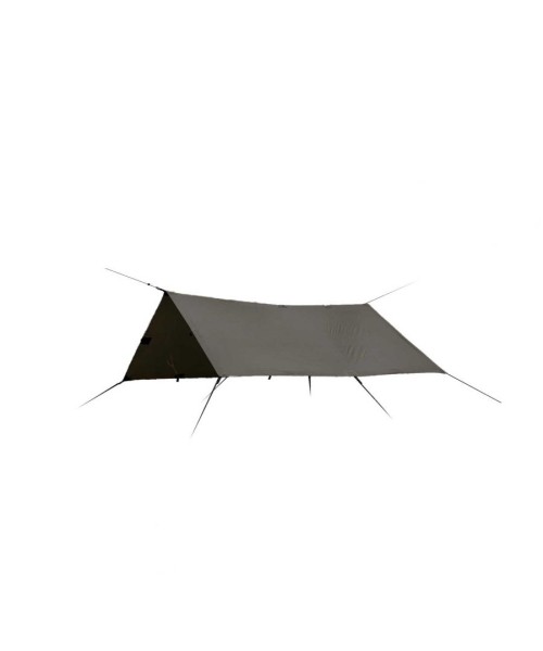 Tarpaulins and Shelters : TigerWood tarp 3 m x 4 m olive green