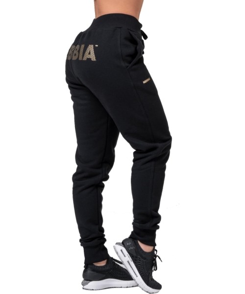 Women's Sweatpants Nebbia: Moteriškos sportinės kelnės Nebbia Gold Classic 826