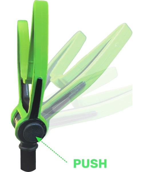 Fishing Rod Holders & Storage Racks ZFish: "ZFISH Flexifit" priekinio strypo atrama