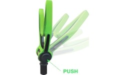 Fishing Rod Holders & Storage Racks ZFish: "ZFISH Flexifit" priekinio strypo atrama