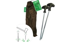 Skėčiai ZFish: ZFISH Bivvy kuoliukų rinkinys 25cm/10vnt.
