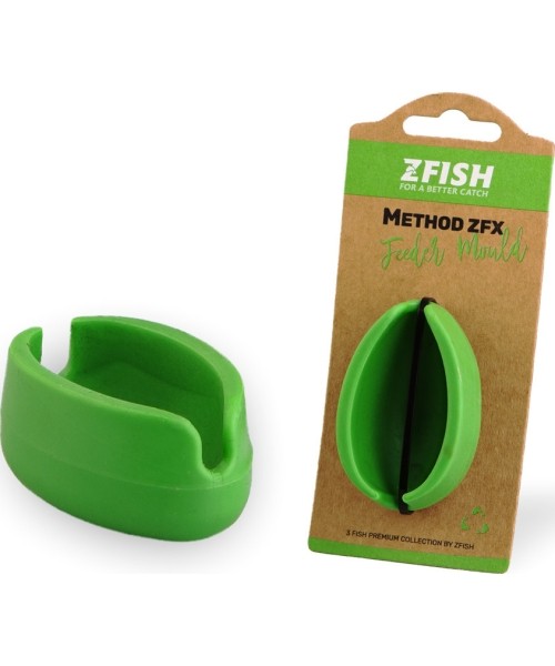 Svareliai ZFish: ZFISH Method Feeder ZFX forma