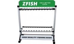 Fishing Rod Holders & Storage Racks ZFish: "Zfish" 24 strypų stovas