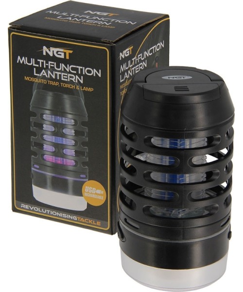 Bite Alarms NGT: NGT Bug Zapper & Light System