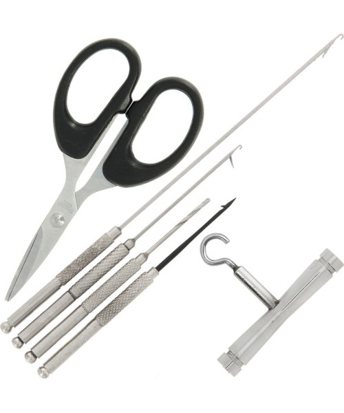 Jaukai ir priedai NGT: NGT Stainless Set Accessories for Baits 6 pcs