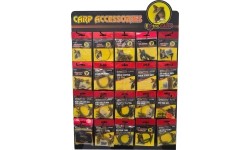 Stovai meškerėms Extra Carp: EXC pristatymas Displey Carp priedai