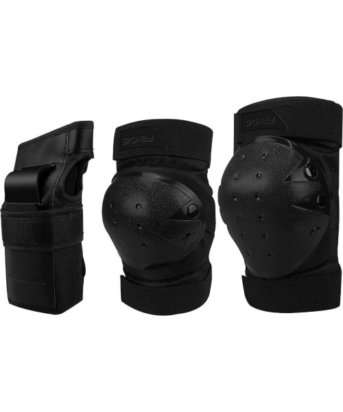 Cycling Protectors Spokey: Apsaugų rinkinys Spokey SHIELD PRO